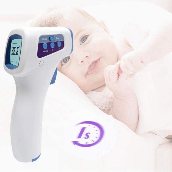 Durable Digital Infrared Baby Thermometer , Non Contact Infrared Body Thermometer