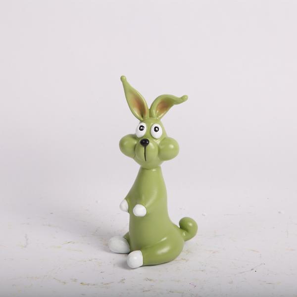 Lifelike животные украшения сада смолы орнаментируют небольшой размер