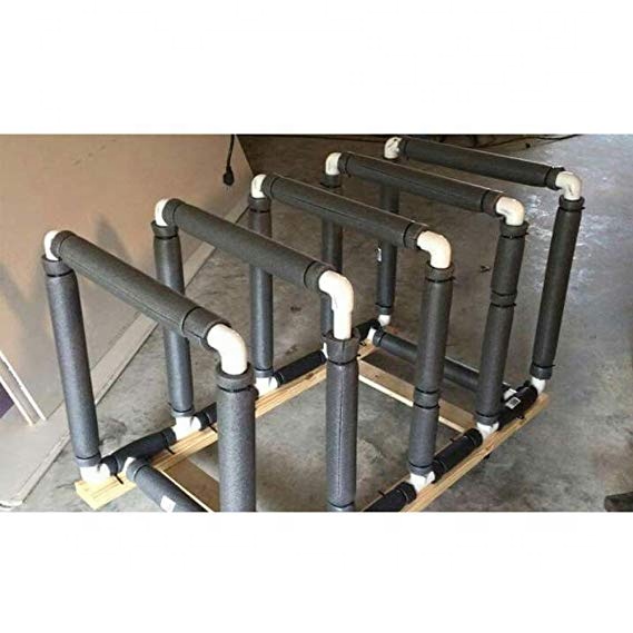 Высокая плотность закрытой клетки эластомерной пенной изоляционной трубы для спортзала EPDM CR PE NBR