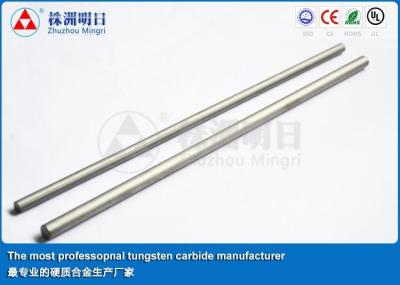 Carboneto cimentado infundado Rod para o perfurador e os dados Φ3 - 25x330 milímetro