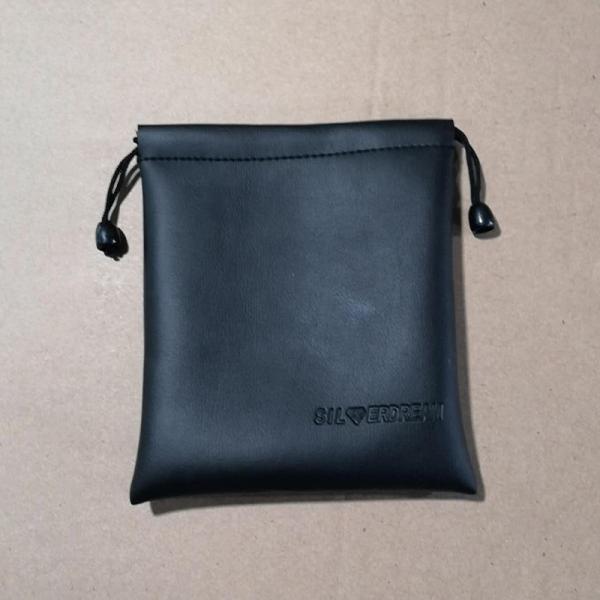 PU Shrapnel Bag PU Shrapnel Bag, Pu Coin Key Bag Creative Coin Bag Portable Coin Storage Small Cloth Bag Dustproof Mini Storage Bag