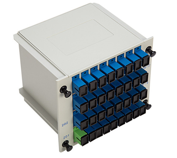 Низкий Splitter Plc коробки Abs вносимой потери 1x32 для сетей PON GEPON