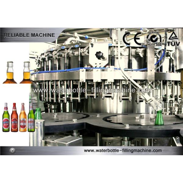 3 in 1 Glass Bottle Filling Machine
