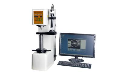 Teste de dureza de Brinell óptico eletrónico com software de medição automática