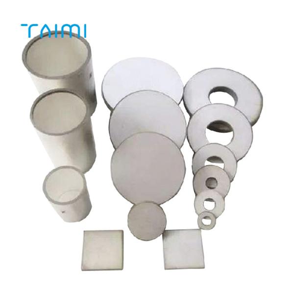 sensor ultrassônico de 10mm 5MHZ PZT Crystal Piezo Ceramic Disc For