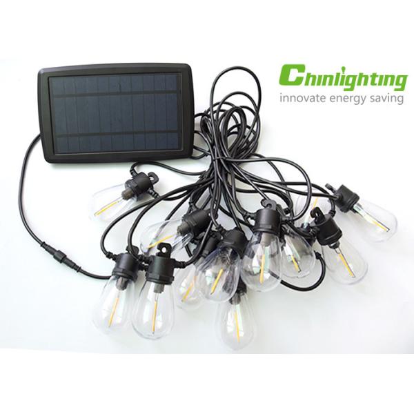Света строки сада 27FT солнечные со светом строки шарика S14 крюка 3W смертной казни через повешение солнечным