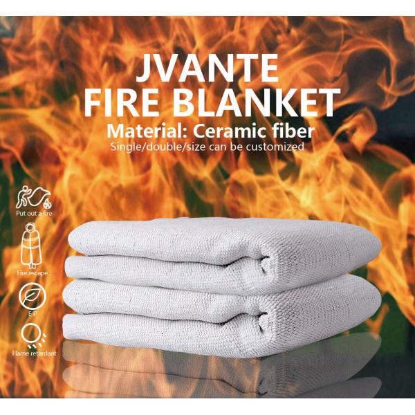 2 мм толщины, можно настроить размер, керамическое волокно пожарное одеяло, белое, огнестойкое высокотемпературное первая помощь