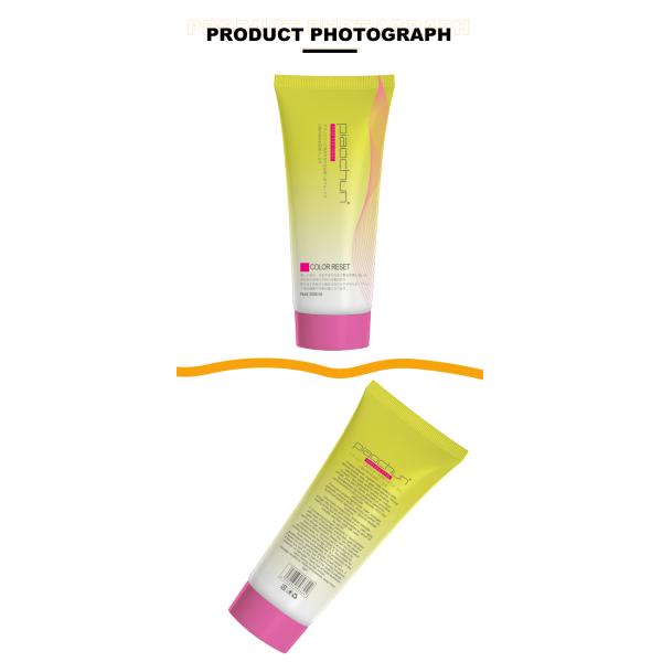 OEM/ODM Permanent Hair Dye Remover 300ml Low Ammonia Herbal, Cream Paste Bubble Wax Formula, Professional Salon Use