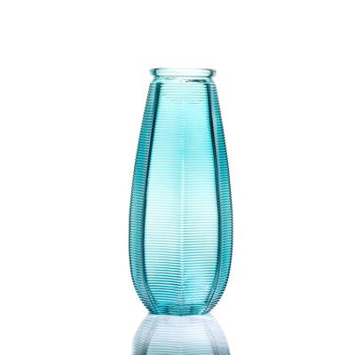 Wholesale Colorful Glass Flower Vase for Home Decoration