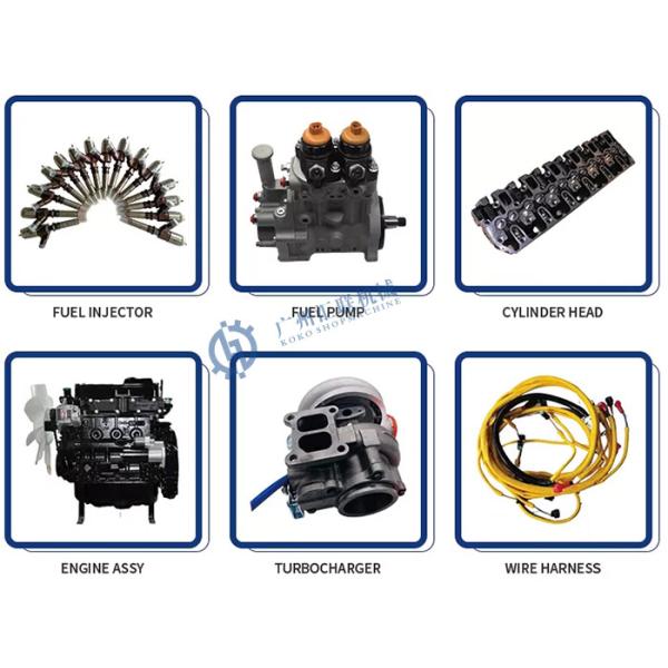 Первоначальный 4HK1 мотор цилиндра хода 4 сборки двигателя 4 для Isuzu