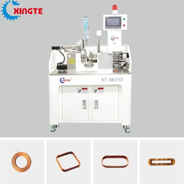 High Yield Rate Air Coil Winding Machine With Automatic Tension Control System