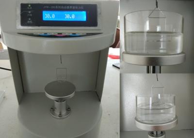 Tensiomètre de surface automatique JZYW-200C avec arrêt automatique, plage de mesure 0-199.9 mN/m