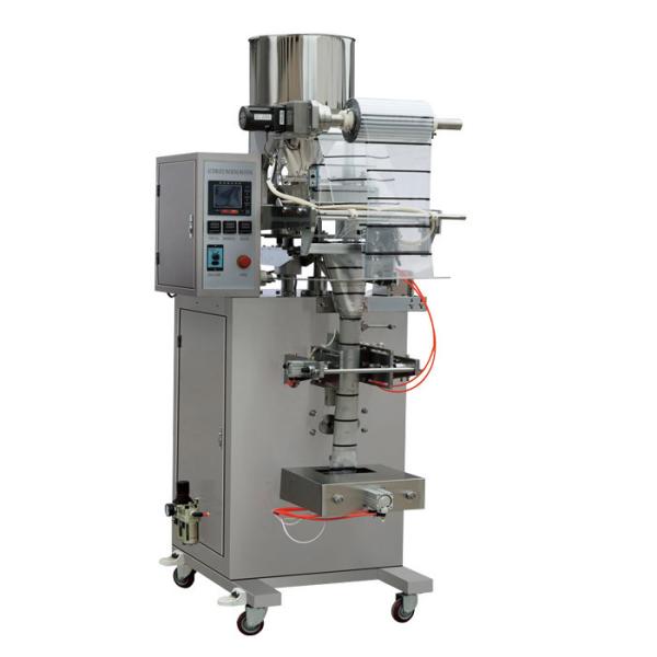 A máquina de enchimento automática do saquinho do grânulo para feijões do arroz do alimento de petisco semeia a pipoca das porcas de Sugar Peanut Grain Potato Chips