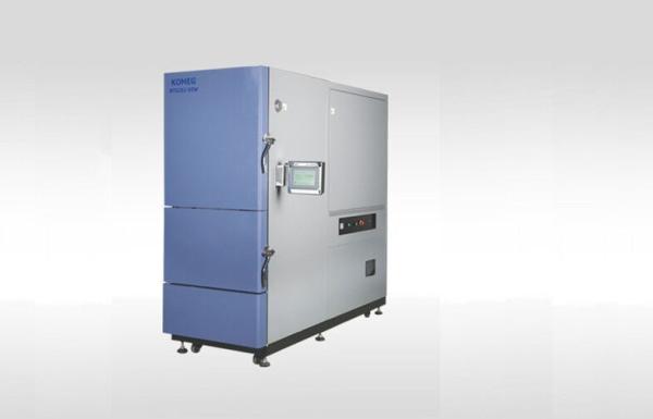 Professional 2 Zones Temperature Shock Test Chamber With Water Cooled