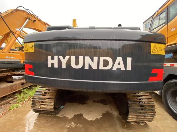 Perfect Condition Used Excavator Hyundai 220lc-9s