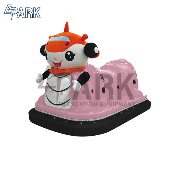 China manufacturer adults battery powered bumper car EPARK electric cartoon motorcycle dodgem car with remote control