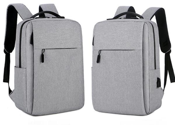 Men's Lightweight Laptop Backpack For School / Work  Custom Logo Acceptable