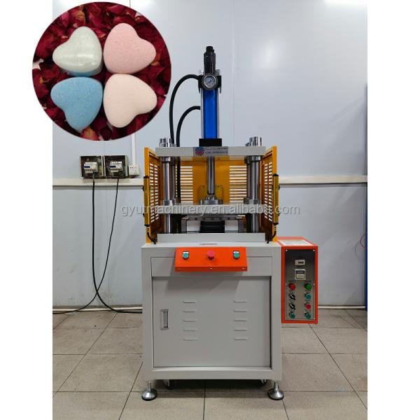 Дизайн цветной ванной бомбы шары пенообразования прессы для изготовления соляных шаров для ванны