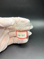 PLA 1 oz Gobelets de condiments avec couvercles dégradables imprimables transparents