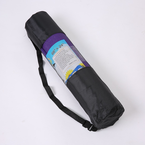 W61cm Pvc Material Yoga Mat , Colorful 4MM 6MM 8MM Yoga Mat