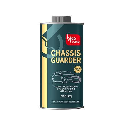 Weatherproof Rubberized Undercoating Spray 2kg For Maintenance