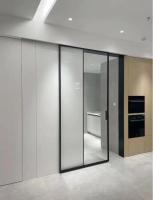 Color de puerta corredera de aluminio personalizado fácil de abrir / cerrar