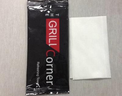 cheaper than cloth/China factory single packed customized spunlace wet wipes