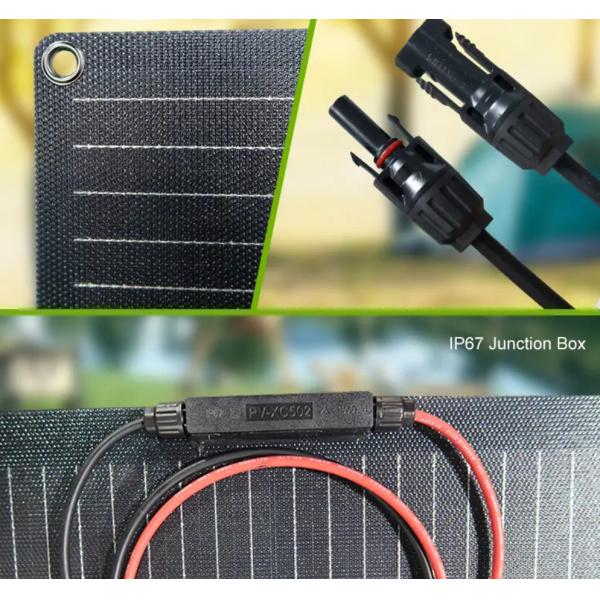 Renewable Clean Energy Solar Panels 200W Flexible Bendable Solar Panel