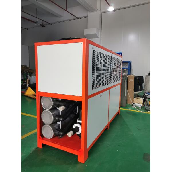 Refrigeradores pequeños de acero inoxidable refrigerados por aire para la industria química y farmacéutica