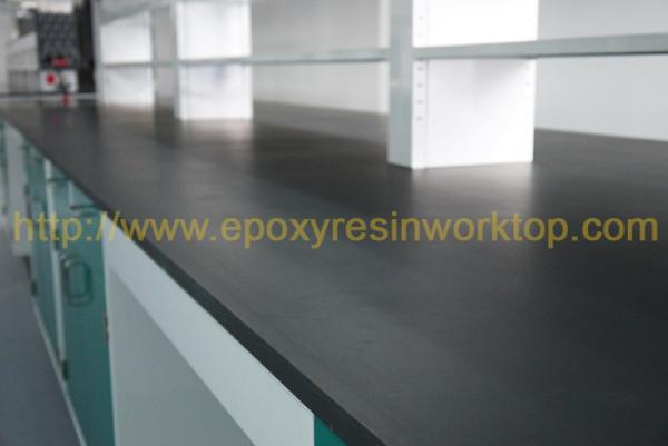 Glare surface epoxy resin school chemical lab Island bench solid anti high temperature