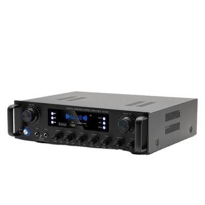 AV-628 Professional 5.1 Channel 600W Home Coaxial Subwoofer Amplifier High-Power Model BT Fiber Optic Receiver Cross-Border