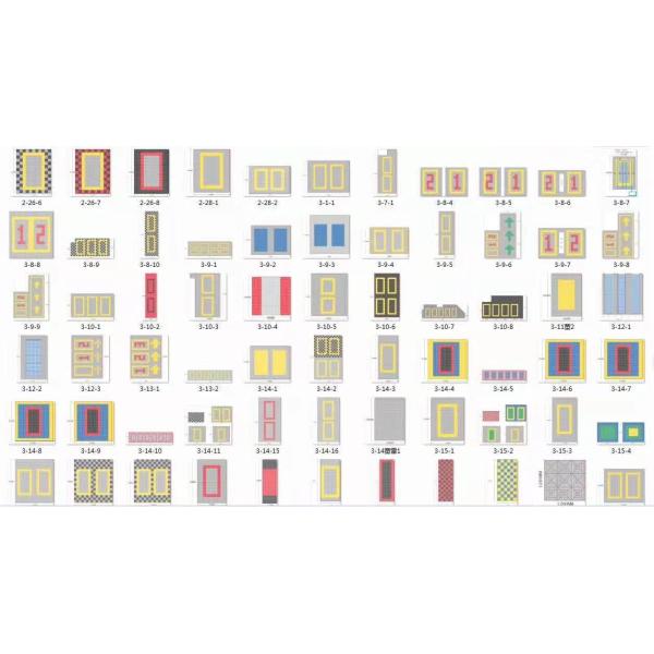 Relle Interlocking Basketball Court Flooring Waterproof Interlocking Sport Court Tiles