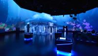 3D LED Screen VFX VR VP XR Filming Wall Curved Led Video Wall Hd Led Display Estúdio de Produção Virtual