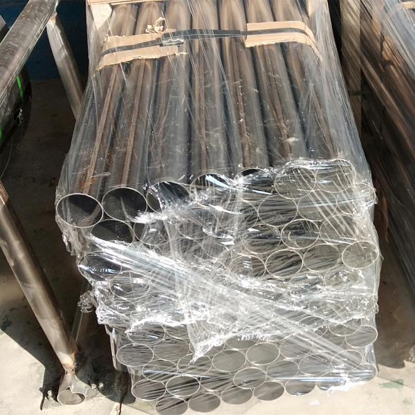 SUS409L Stainless Steel Welded Tube SUH409L Welded Pipes 60*2*6000mm Used For Car Exhaust pipe
