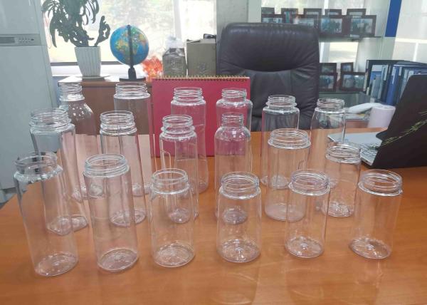 1.25L Water Filling Production Line PETG 1.75L PET Bottle Preform Machine