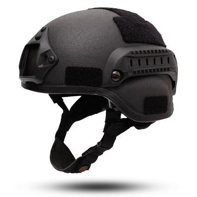 Casco balístico táctico avançado de impacto e impermeável de tamanho médio e grande