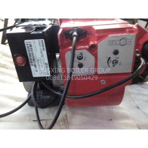 Presión positiva 380v 50hz del aceite de la caldera de la unidad respetuosa del medio ambiente de la hornilla