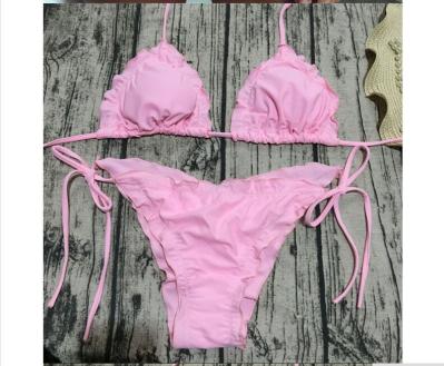 new women Bikinis set Sexy summer European and American fashion swimwear 3 colors bikini