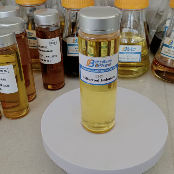 High Sulfur Sulfurized Isobutylene Content Additive EP Additives In Gear Oil