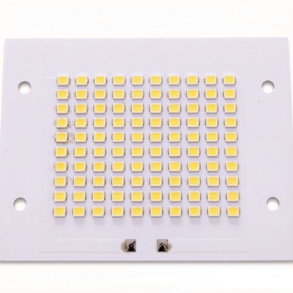 50W 2835 SMD LED Module for Flood Lights & Street Lighting 10S10P Aluminum PCB Board Manufacturer