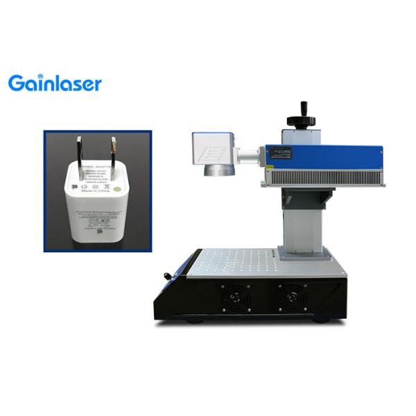 Industrial UV Laser Marking Machine systems for PP PET TPU PBT plastic electronic plug