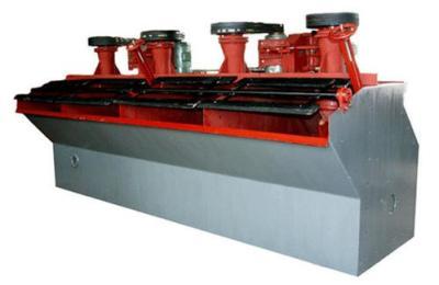 Continuous Flotation Cell Bank For Continuous Mineral Processing Plant
