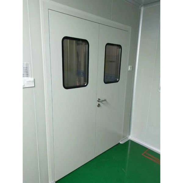 Hospital Steel Operating Room Door Anti Bacteria Coated