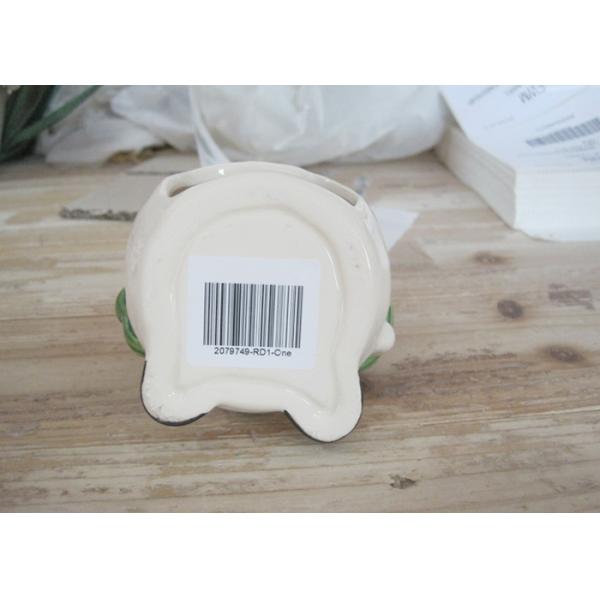 Strong Dolomite Penguin Candle Holder , Christmas Tea Light Holders Earthenware