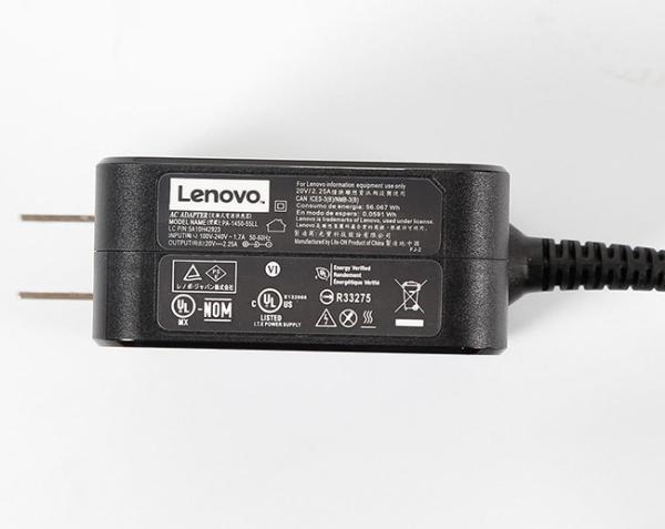 AC Laptop Charger 20V 2.25A 45W Power Supply Adapter For Lenovo IdeaPad YOGA 710