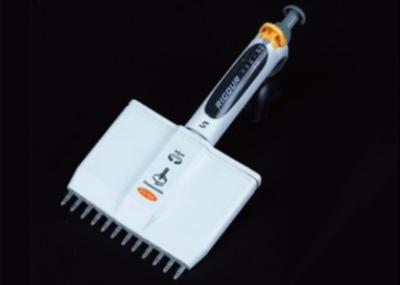 CE Certified Flexible 8 Channel Multichannel Pipette 0.5-300ul