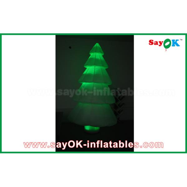Украшения веселого рождества дерева Xmas партии праздника рождества дерево раздувного на открытом воздухе раздувное