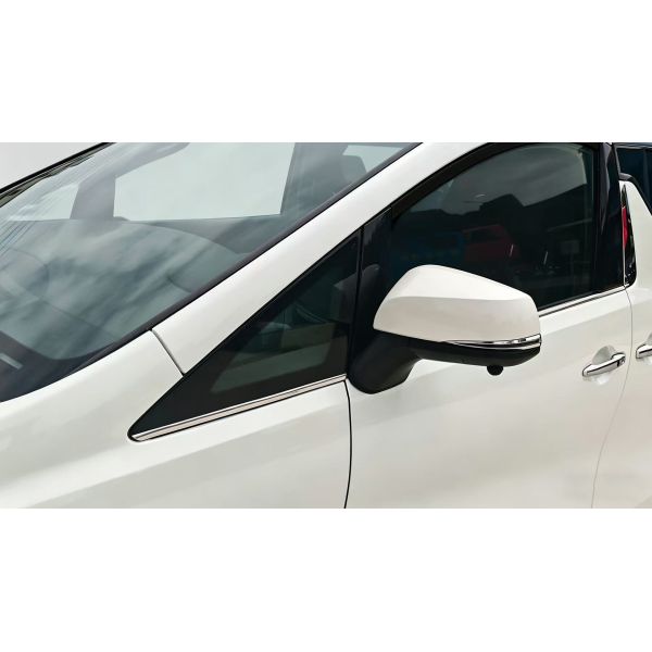 Used Fenghua for for Alphard 20 Series Bolt-On Bumper Reinforcement Beam Park Assist Sensor Cut-Outs Universal Fitment 1 Year