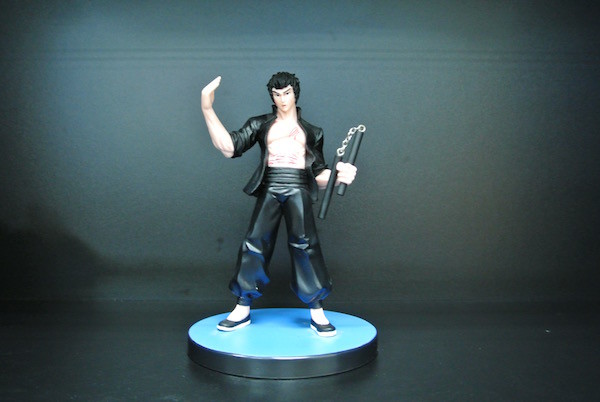 Famous Kufu Star Bruce Lee Action Figure 90 Degree PVC For Collection