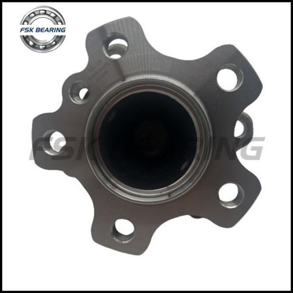 Double Rows Gcr15 Chrome Steel Wheel Hub Bearing Unit with ABS Sensor for BMW 5 Series G38
